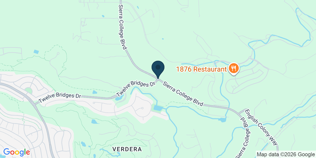 Placer County Crash at Twelve Bridges Drive Brings Ambulance Request