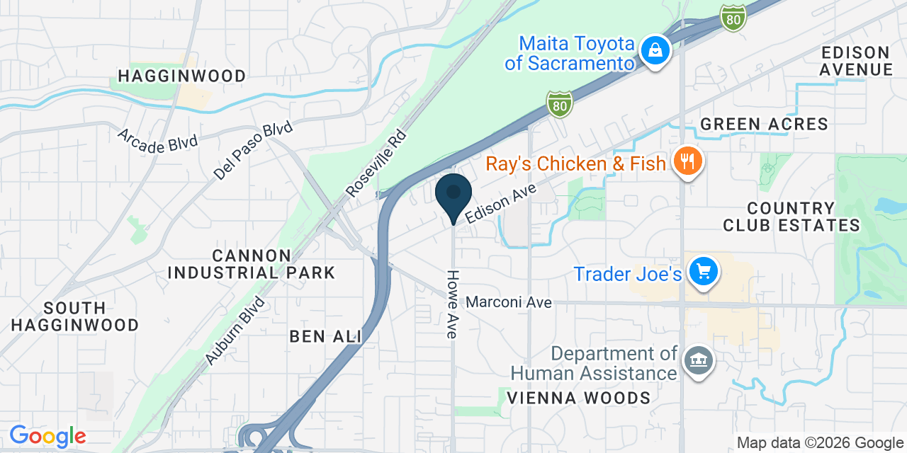 Sacramento County Crash at Howe Avenue and Edison Avenue Leaves Injury Status Unreported
