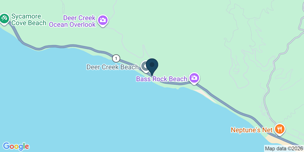Map showing Ventura County, CA