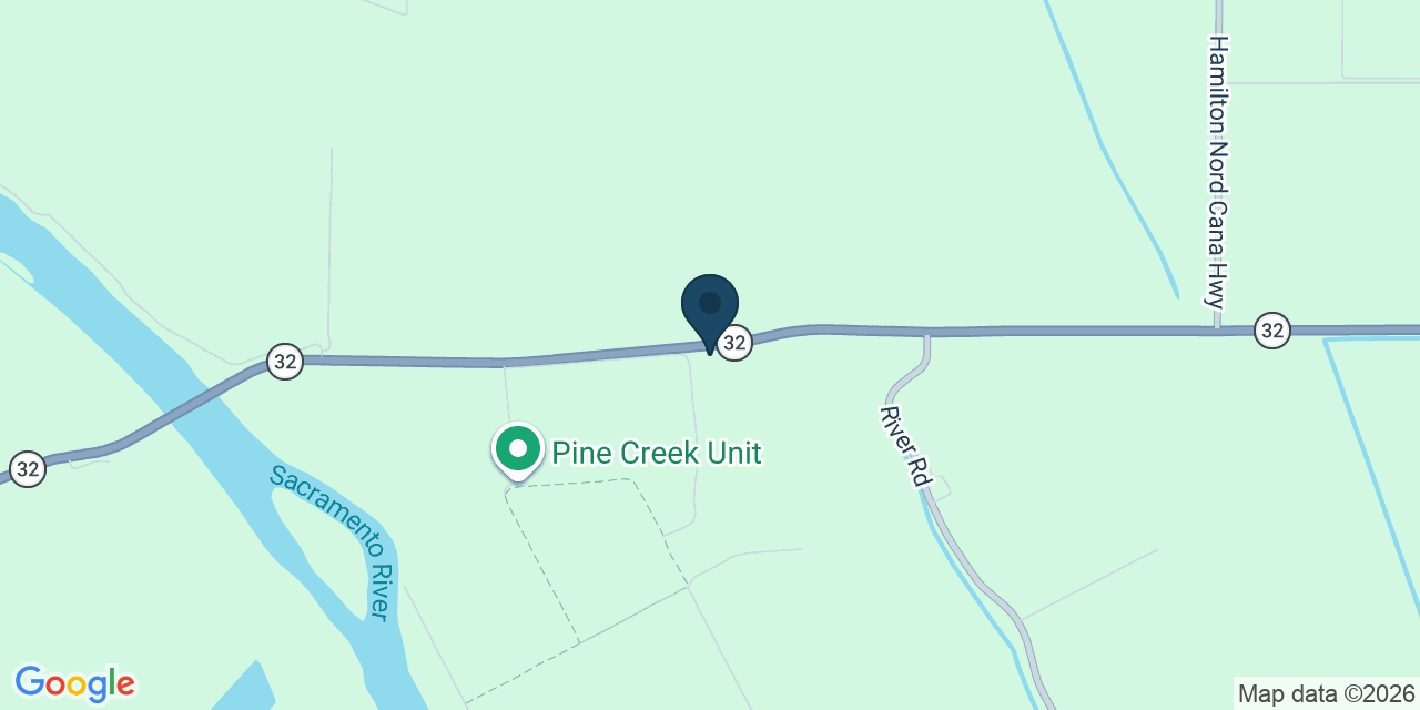 Map showing Chico, Butte County, CA