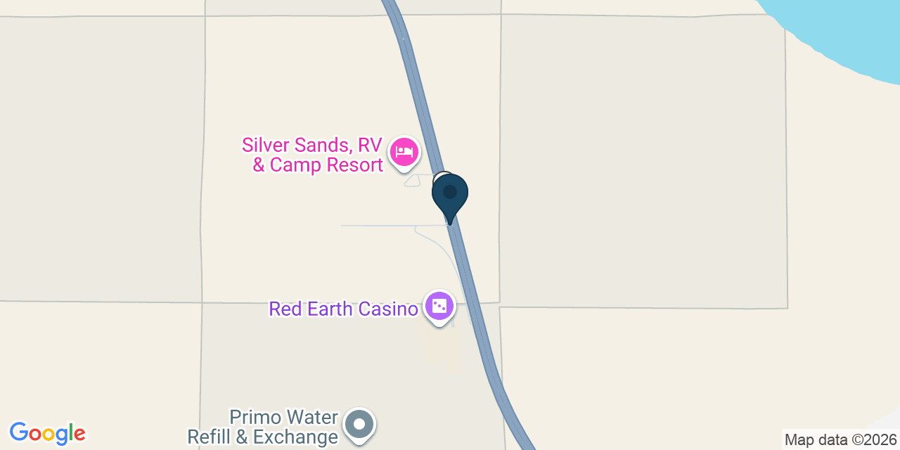 Map showing Imperial County, CA