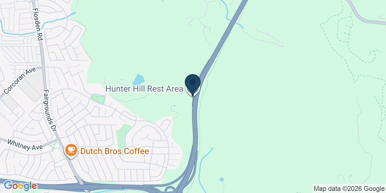 Map showing Vallejo, Solano County, CA