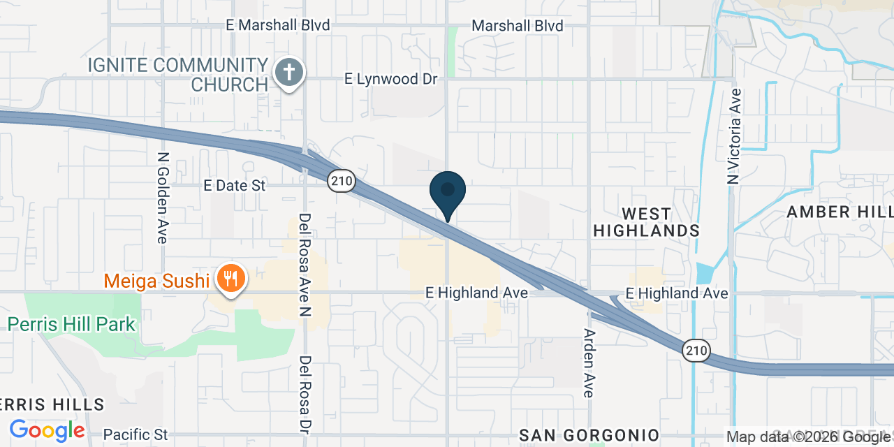 Map showing NE - Sterling, San Bernardino County, CA