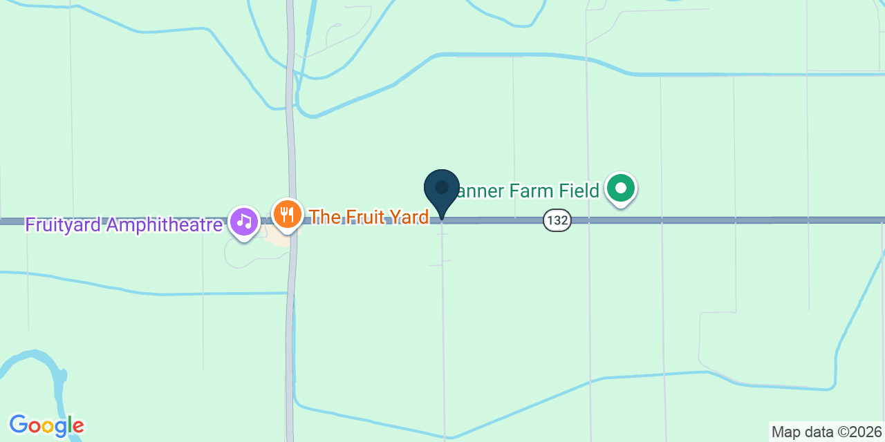 Map showing Stanislaus County, CA