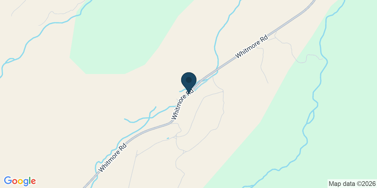 Map showing Millville, Shasta County, CA