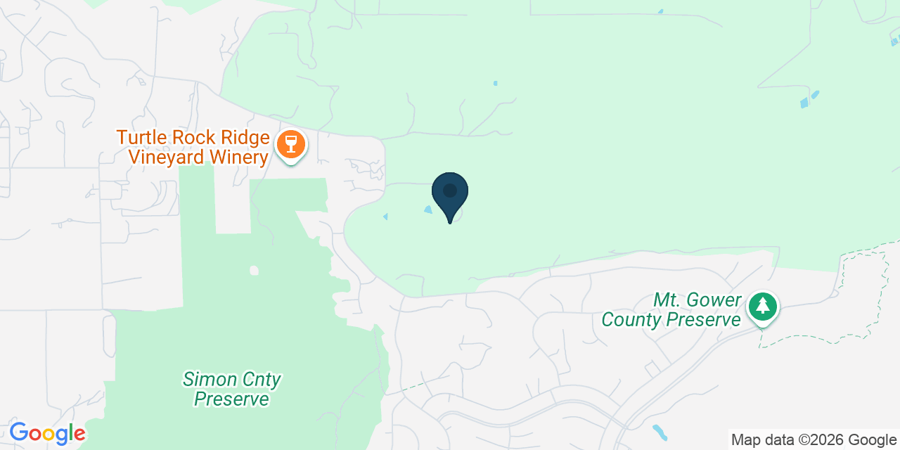 Map showing Ramona, San Diego County, CA