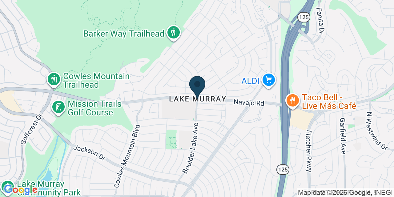 Map showing San Diego, San Diego County, CA