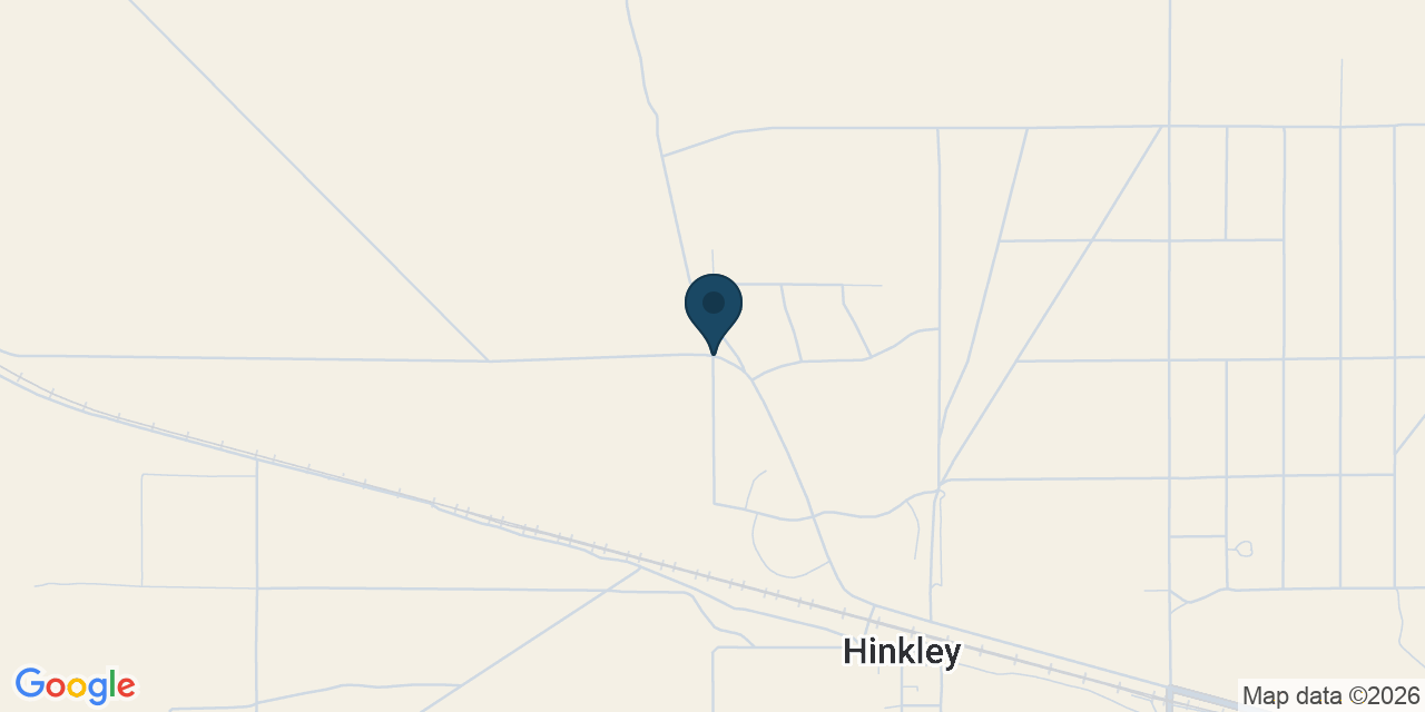 Map showing San Bernardino County, CA