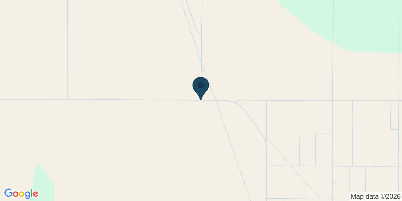 Map showing Fresno County, CA
