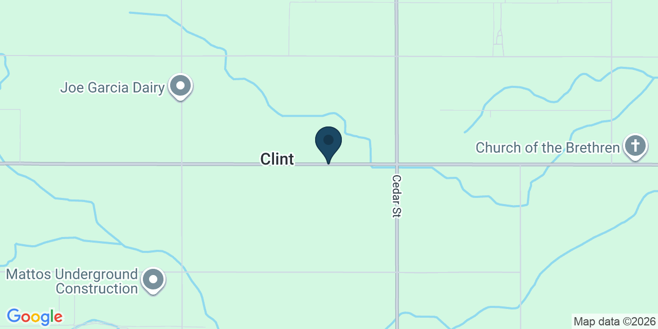 Map showing Laton, Fresno County, CA