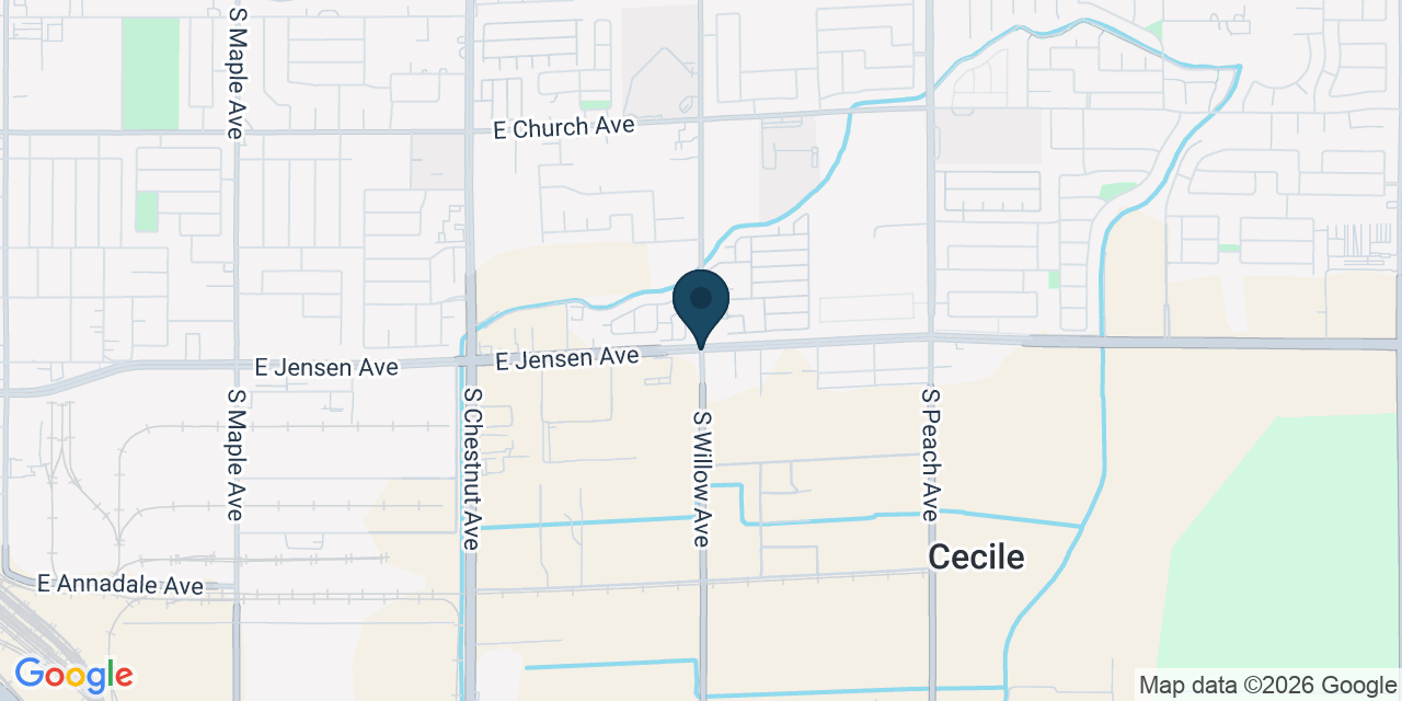 Map showing Roosevelt, Fresno County, CA