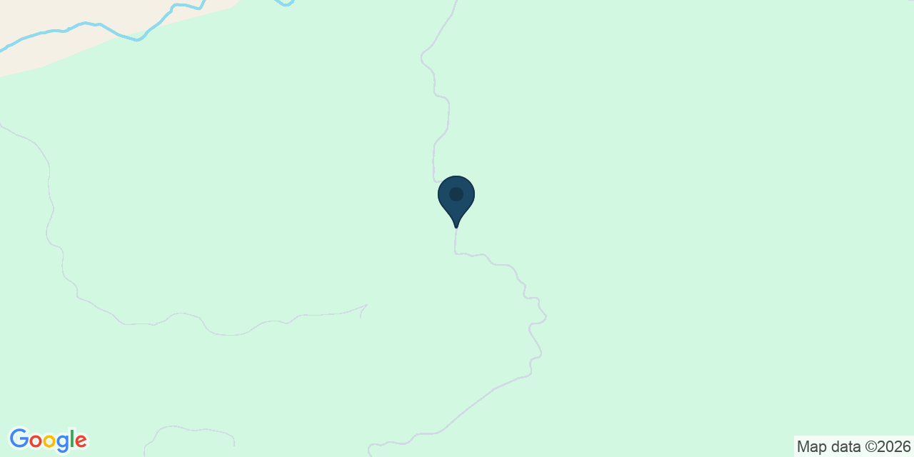 Map showing Caliente, Kern County, CA