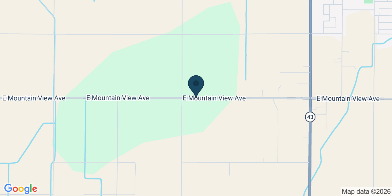 Map showing Fresno County, CA
