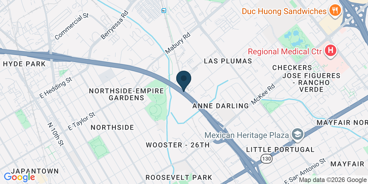 Map showing California