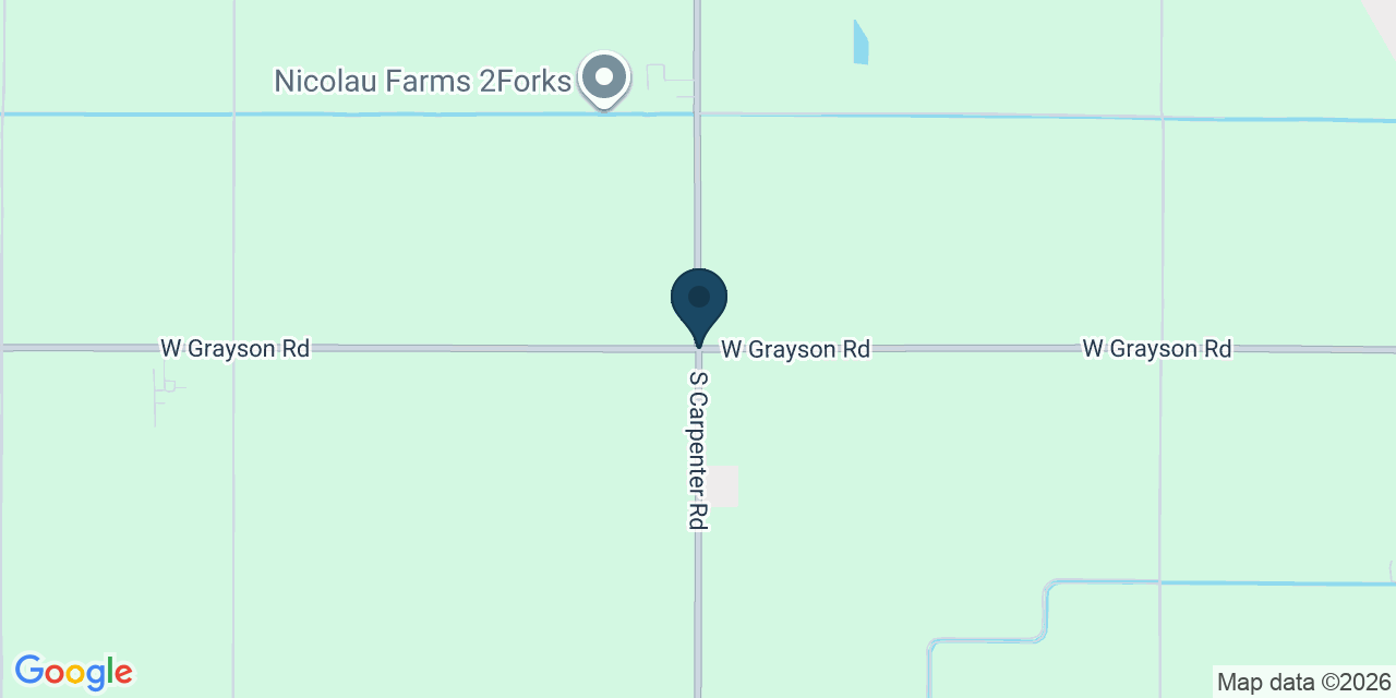 Map showing Stanislaus County, CA