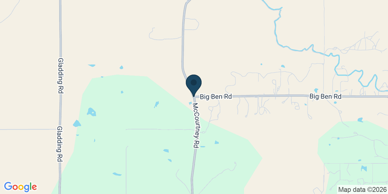 Map showing Placer County, CA