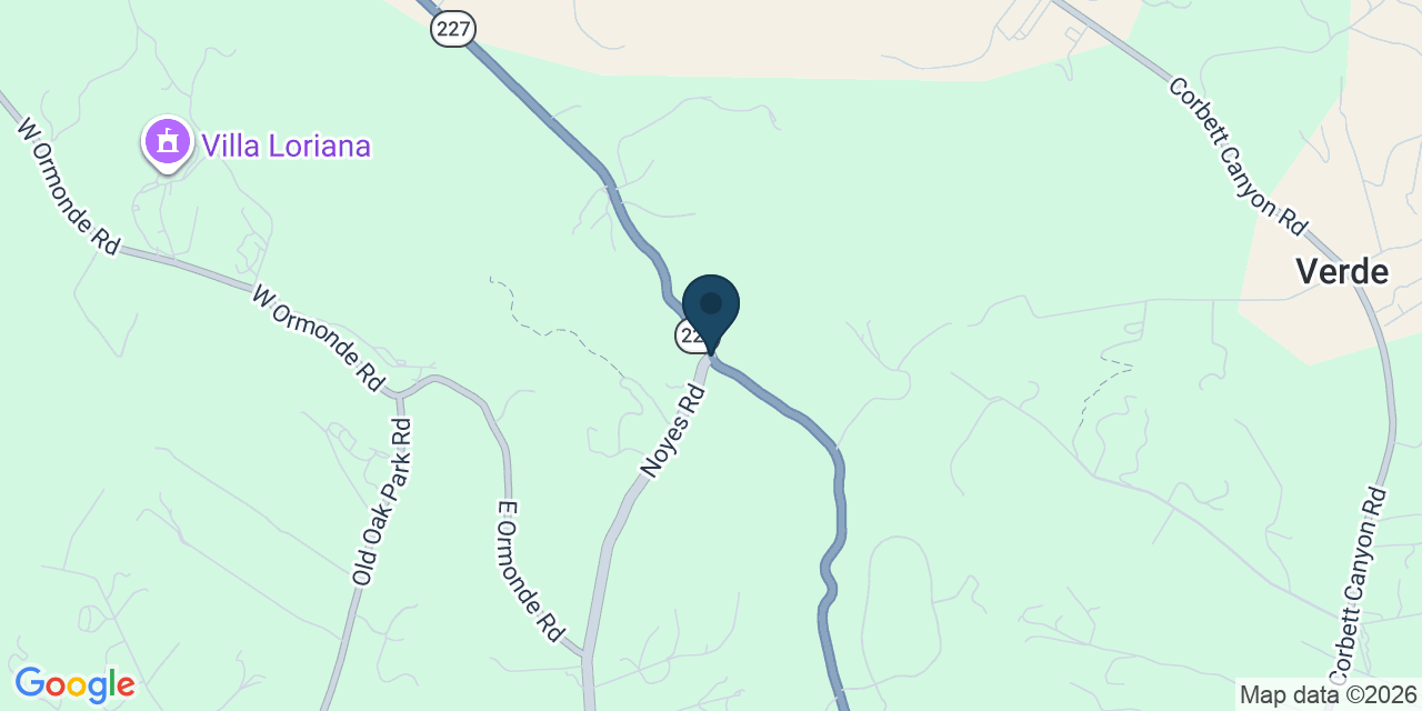 Map showing San Luis Obispo County, CA