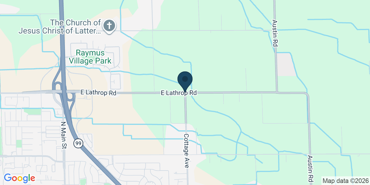 Map showing San Joaquin County, CA