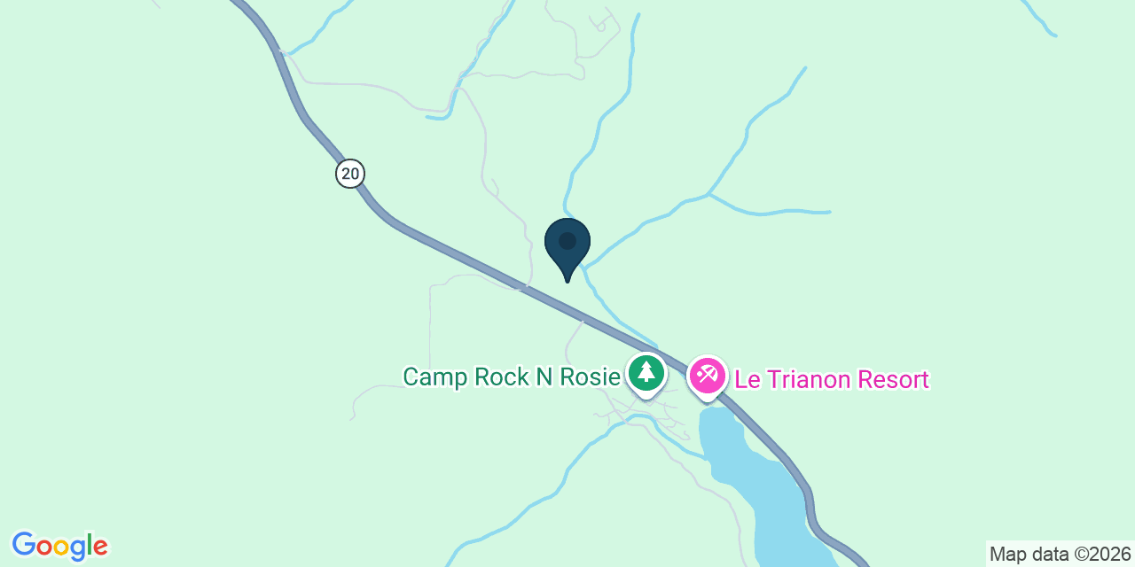 Map showing Upper Lake, Lake County, CA