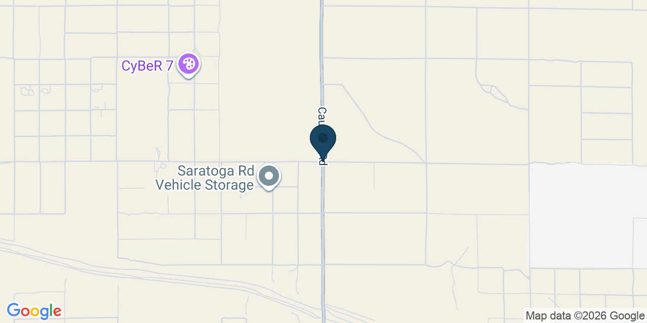 Map showing Phelan, San Bernardino County, CA