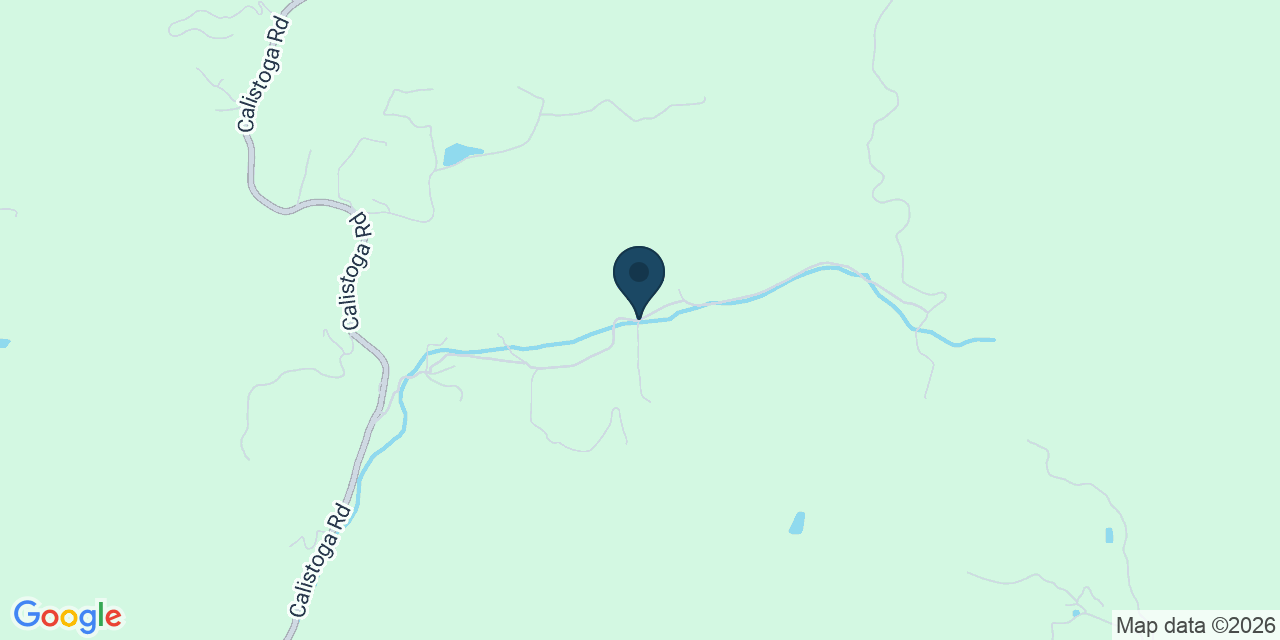 Map showing Sonoma County, CA
