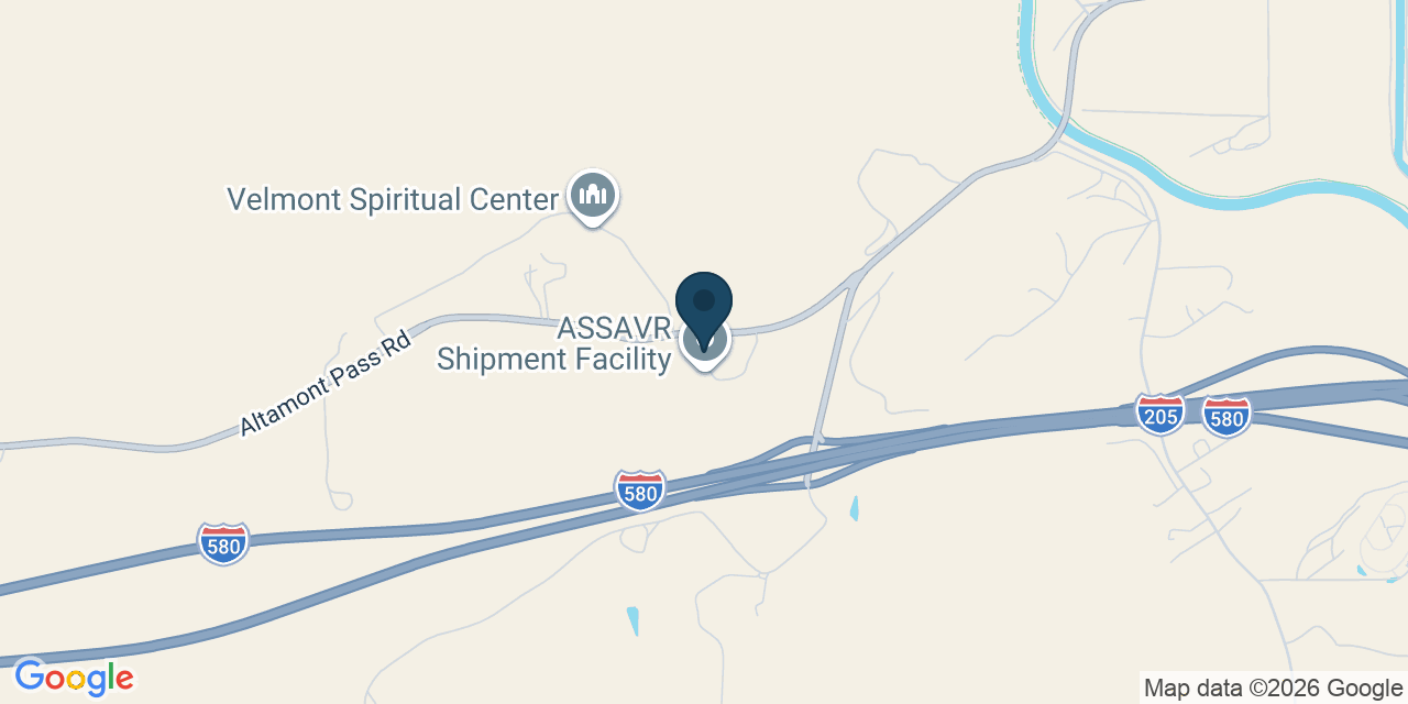Map showing Tracy, Alameda County, CA