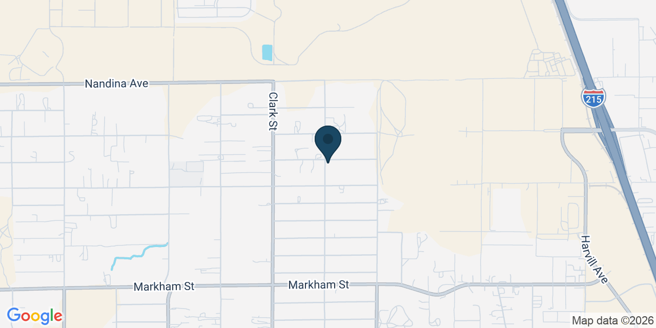 Map showing Perris, Riverside County, CA