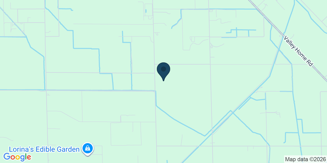 Map showing Oakdale, Stanislaus County, CA