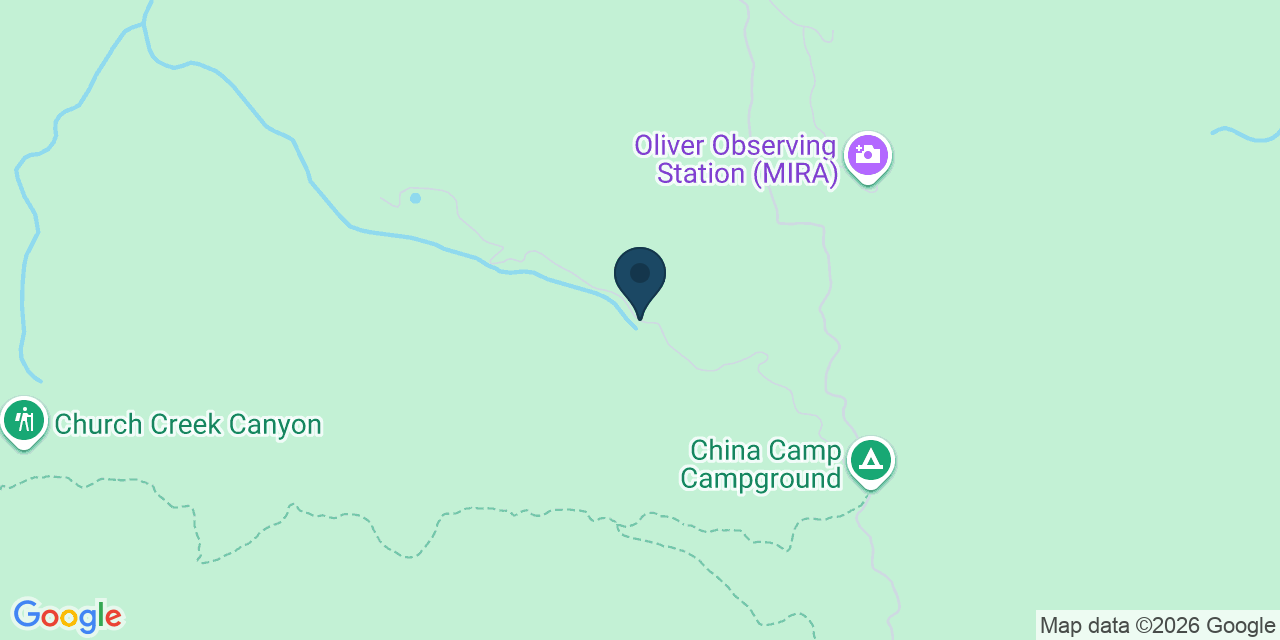 Map showing Monterey County, CA