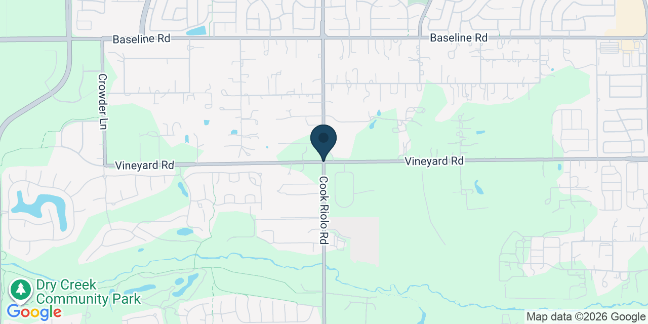 Map showing Placer County, CA