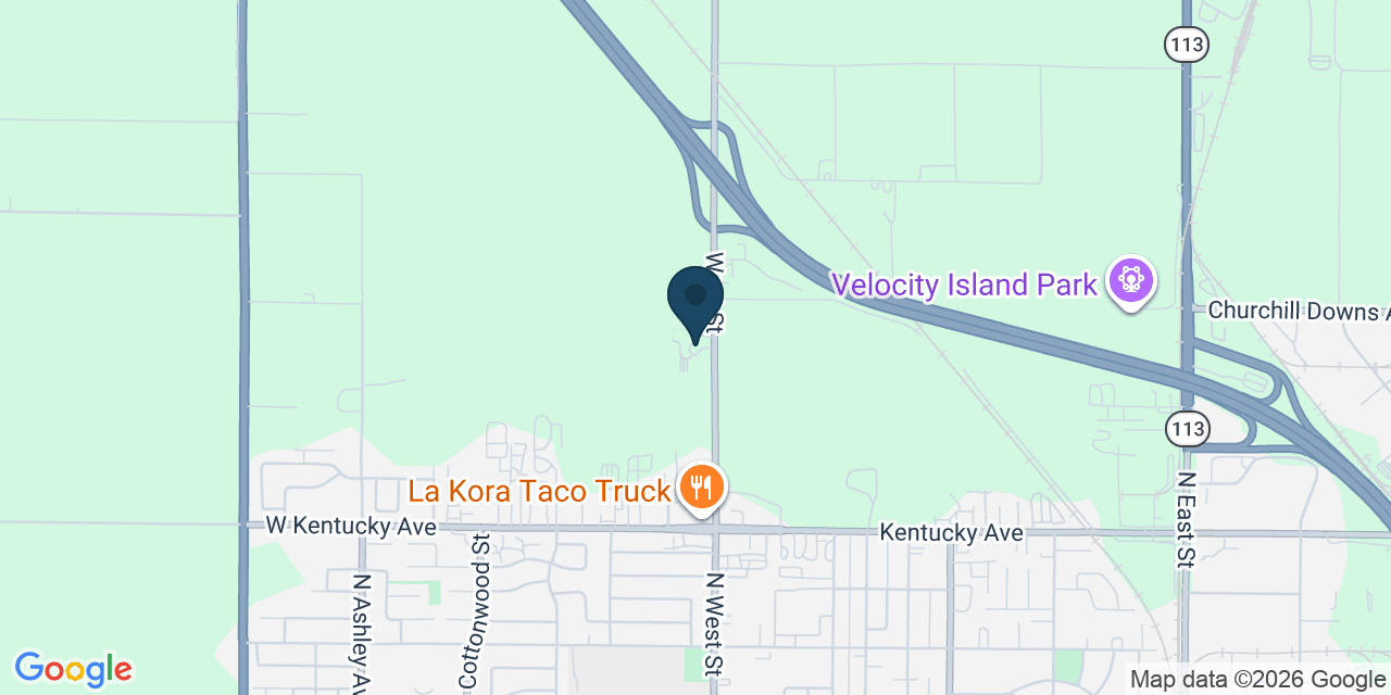 Map showing Woodland, Yolo County, CA