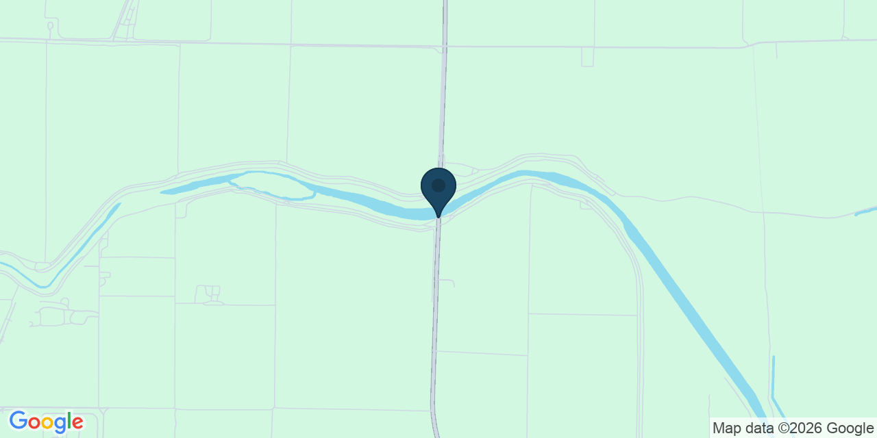 Map showing Woodland, Yolo County, CA