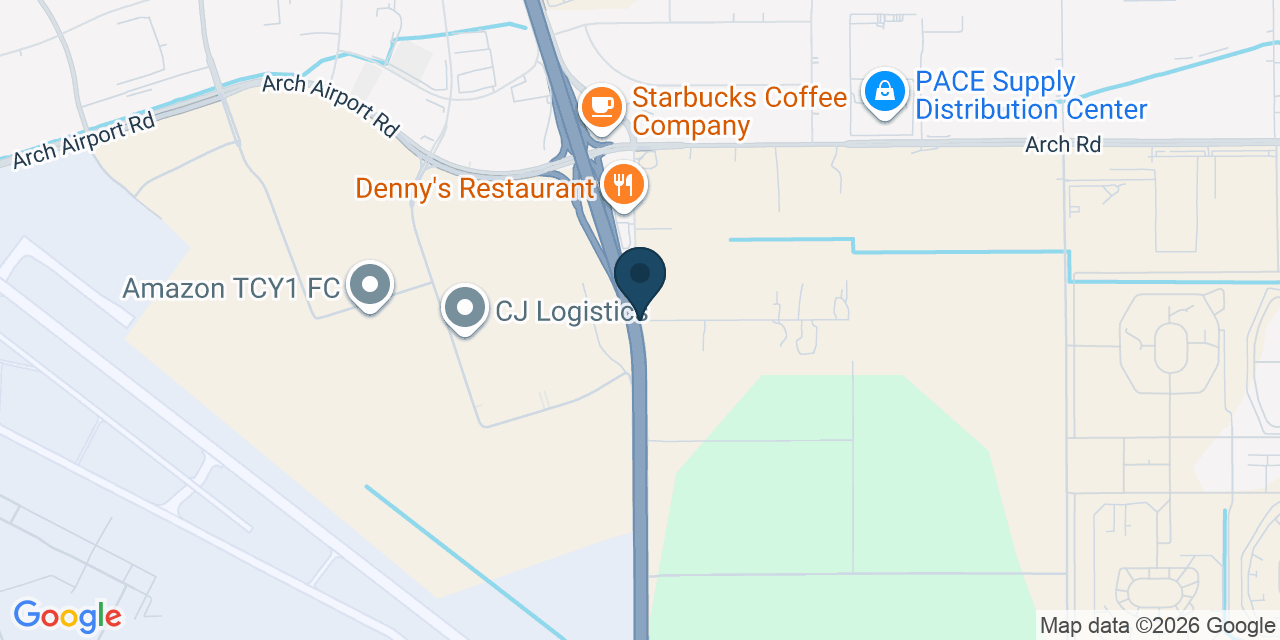 Map showing San Joaquin County, CA