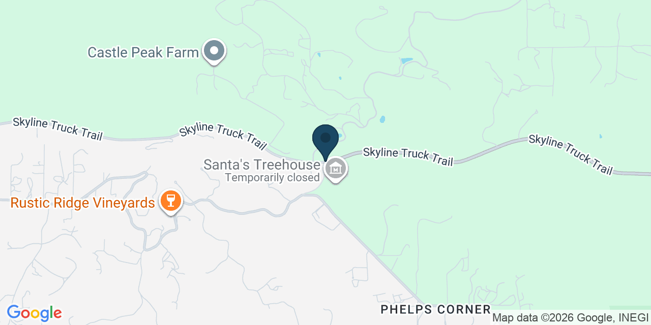 Map showing Jamul, San Diego County, CA
