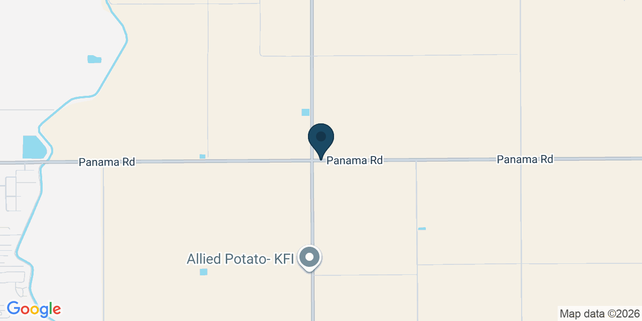 Map showing Kern County, CA