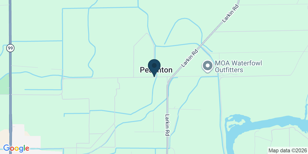 Map showing Butte County, CA
