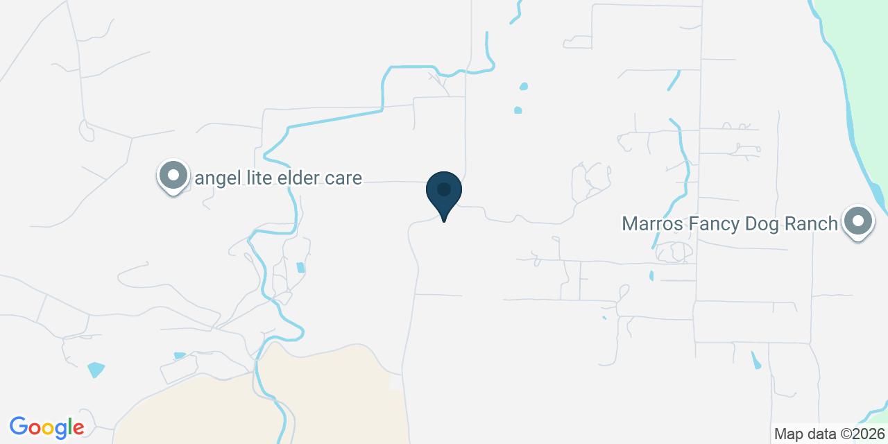 Map showing Oroville, Butte County, CA