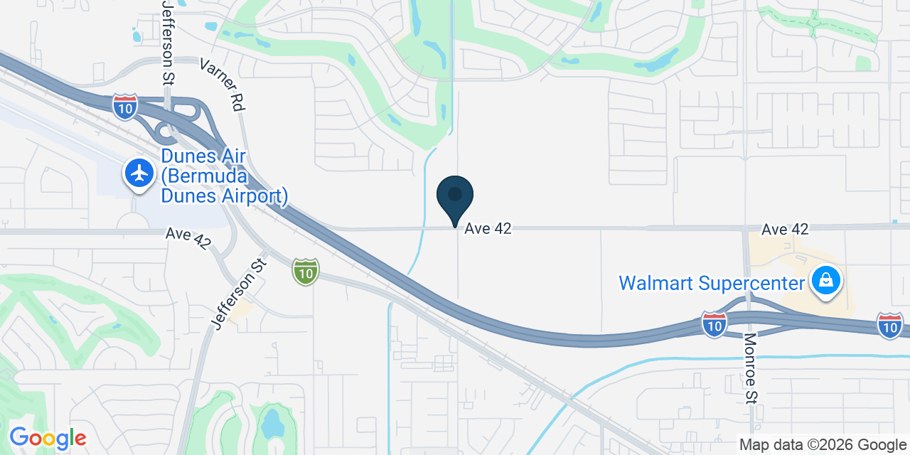 Map showing Riverside County, CA