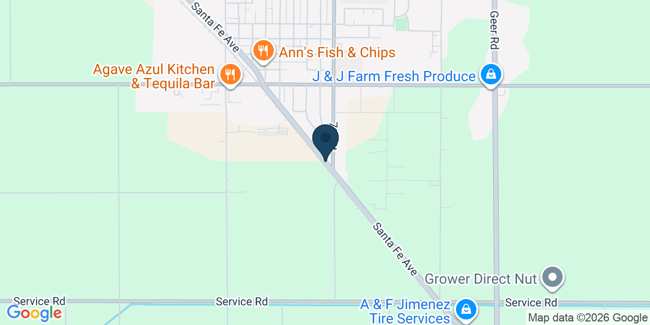 Map showing Stanislaus County, CA