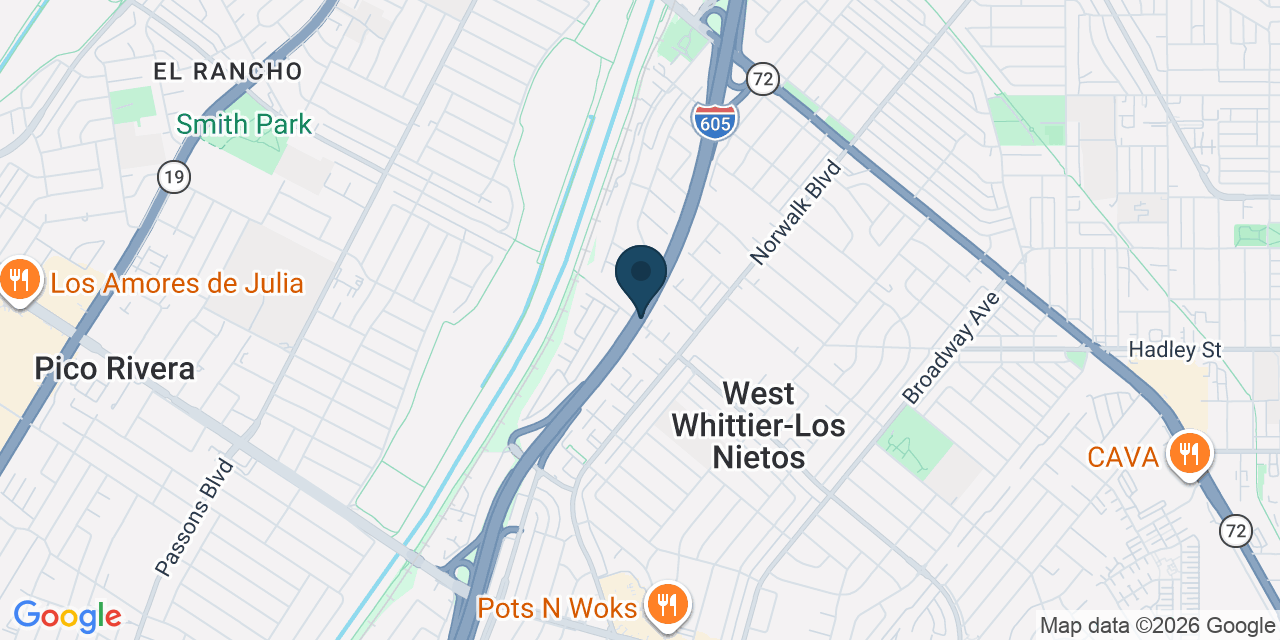 Map showing California