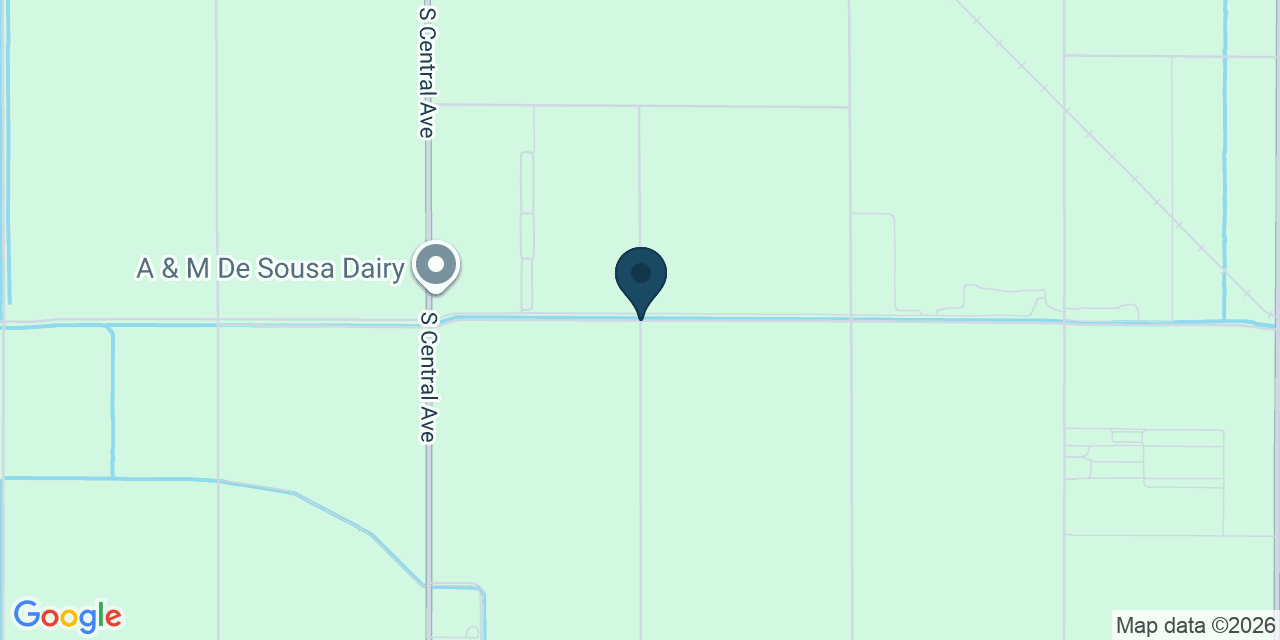 Map showing Stanislaus County, CA
