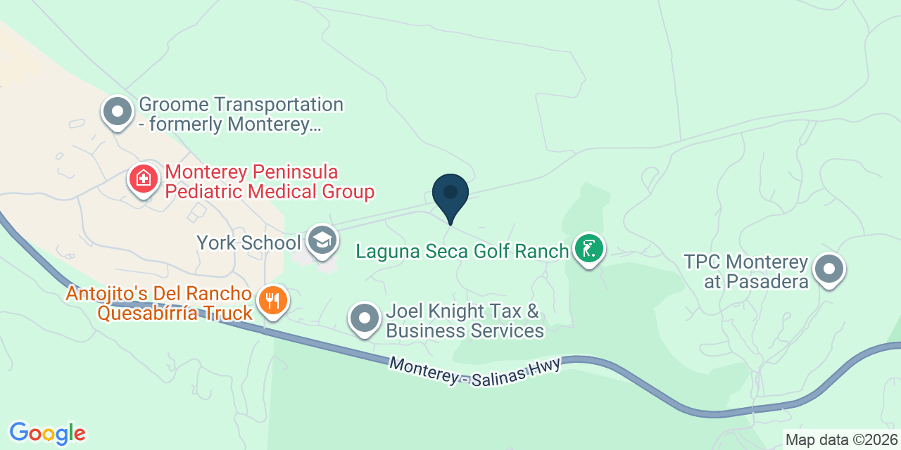 Map showing Monterey County, CA