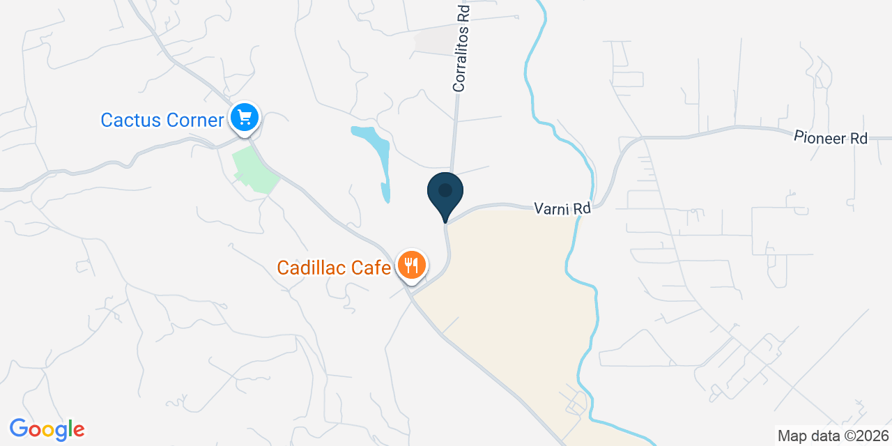 Map showing Corralitos, Santa Cruz County, CA