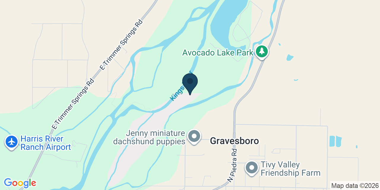 Map showing California