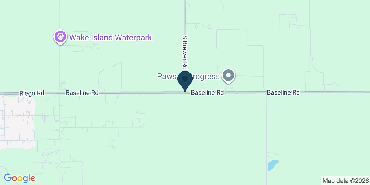 Map showing Pleasant Grove, Placer County, CA