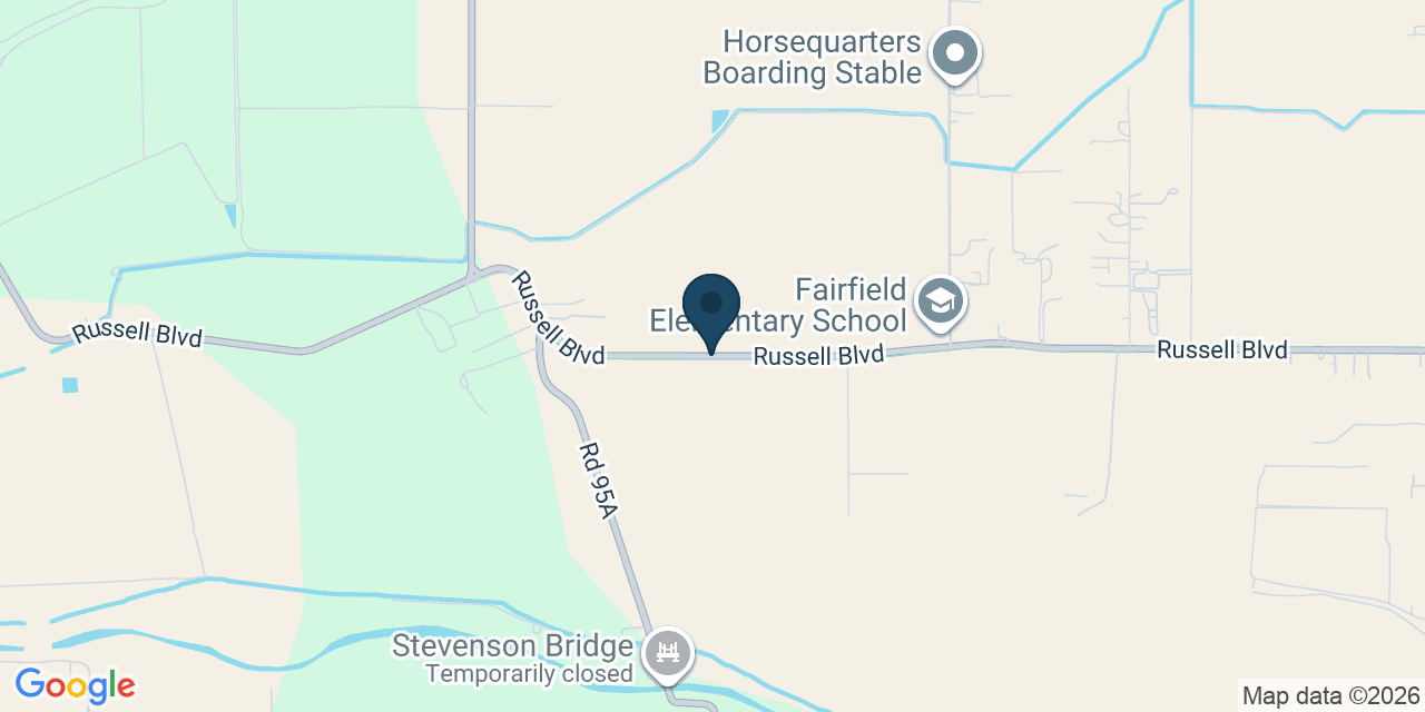 Map showing Yolo County, CA