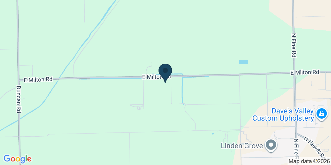 Map showing Linden, San Joaquin County, CA