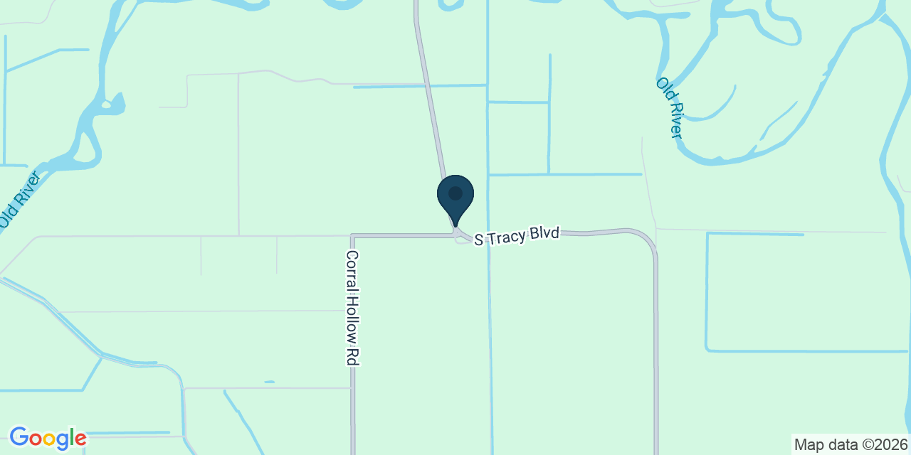Map showing San Joaquin County, CA