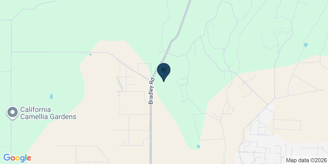 Map showing Somis, Ventura County, CA