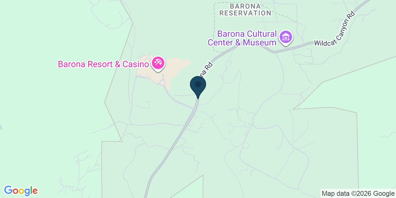 Map showing San Diego County, CA